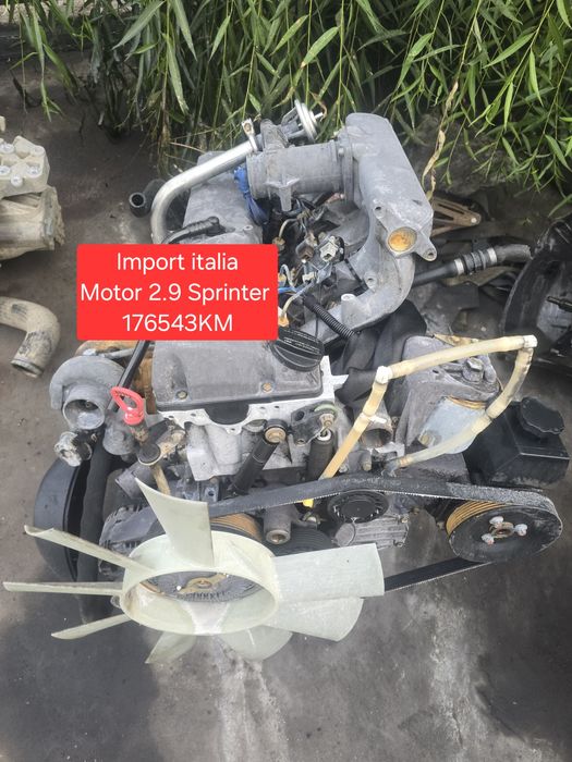 Motor 2.9 Mercedes Sprinter motor Sprinter 412 motor Sprinter 312