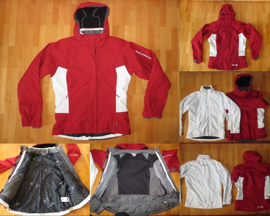 Salomon, marmot,  Bergans , Norron , salewa , The North Face, Mammut