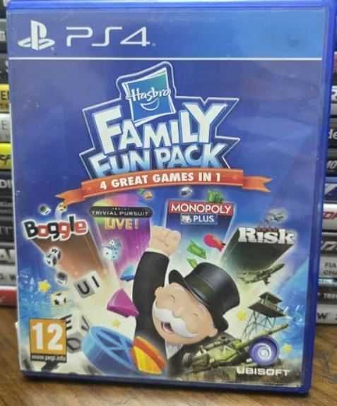 Hasbro Family Fun Pack Monopoly PS4/PS5