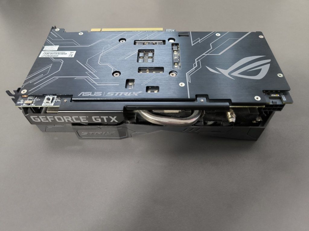 GTX 1660 Super OC Asus Strix