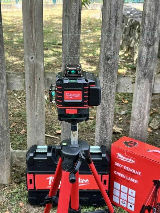 Лазерен нивелир милуоки