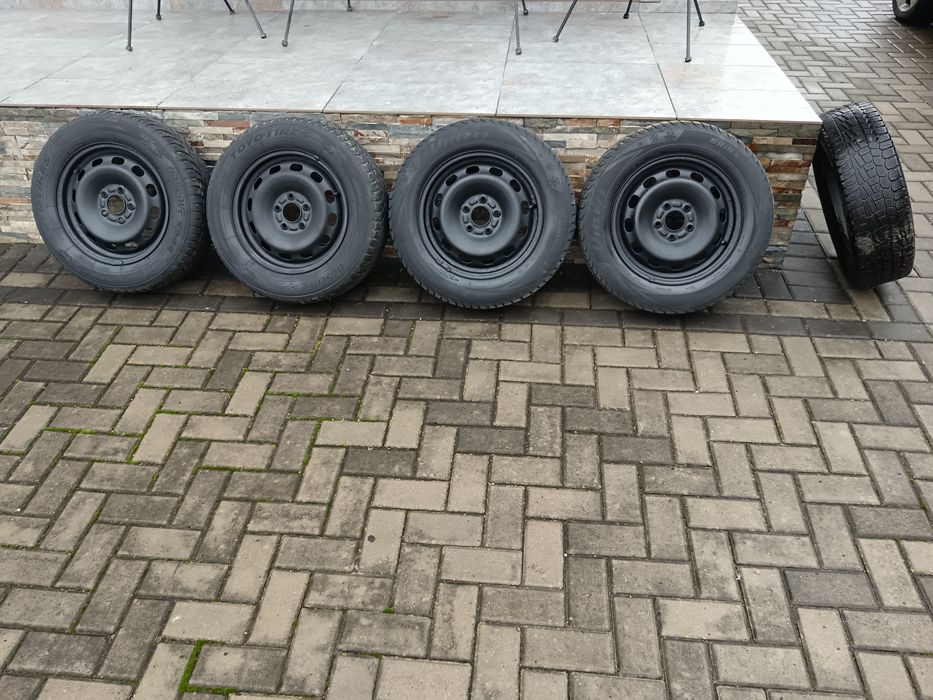 Roti jante cu anvelope M+S 5x108