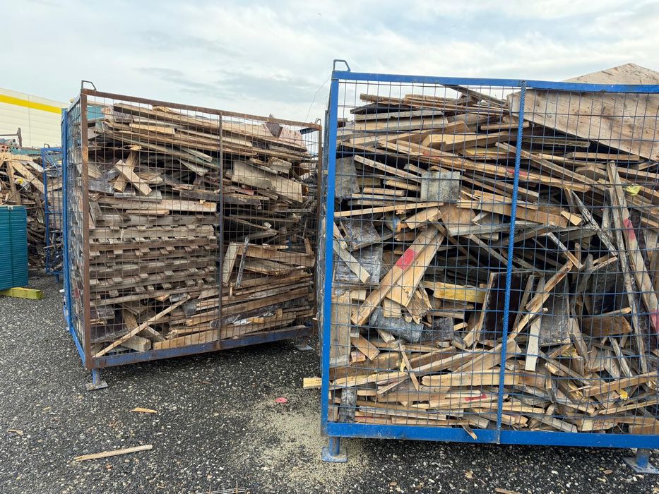 Lemne de foc rezultate din constructii