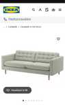Canapea Ikea 3 locuri