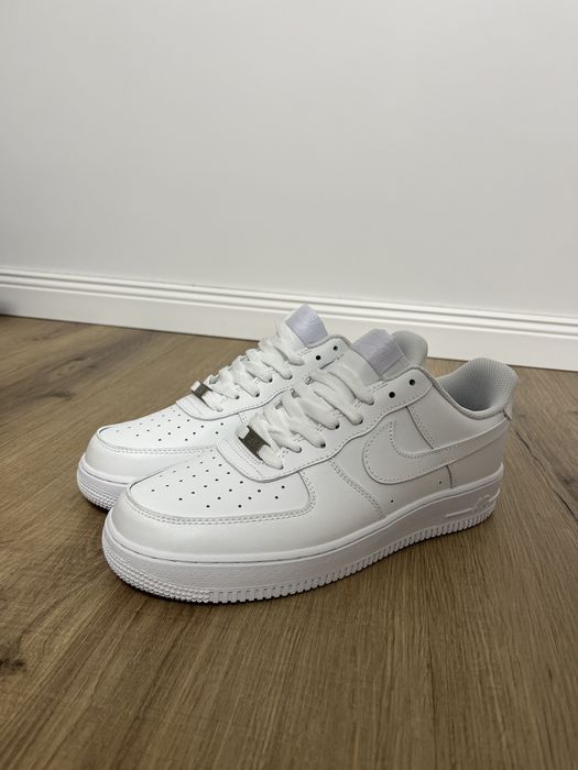 Air force 1 Triple White,marimea 45,noi