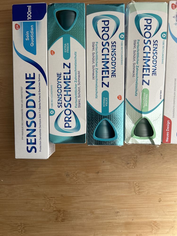 Pasta dinti Sensodyne