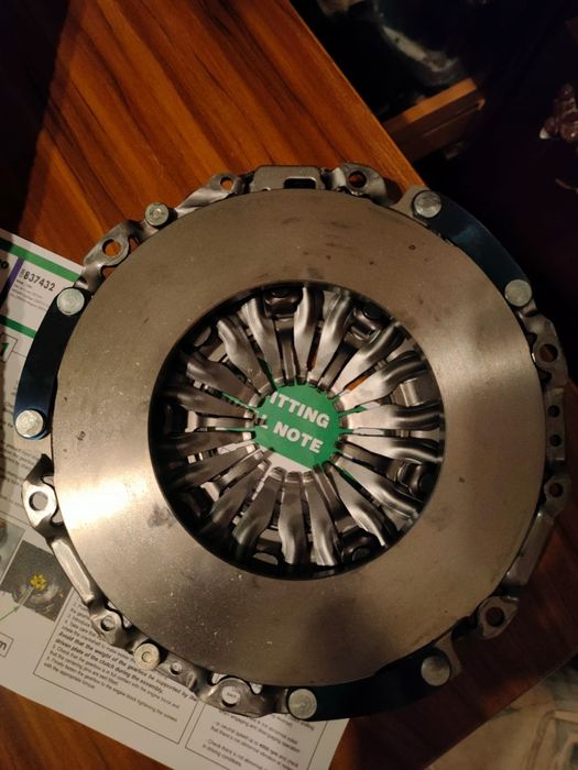 Ambreiaj cu volanta masa dubla Renault Megane Laguna Scenic 1.5 837432