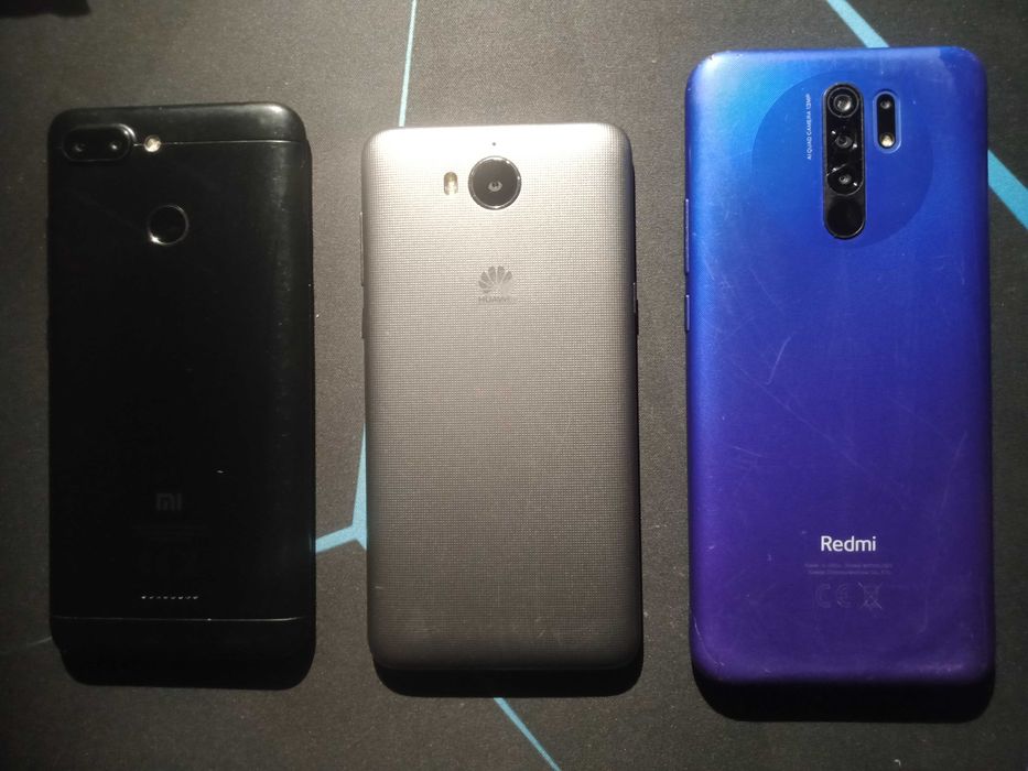 Бюджетные смартфоны