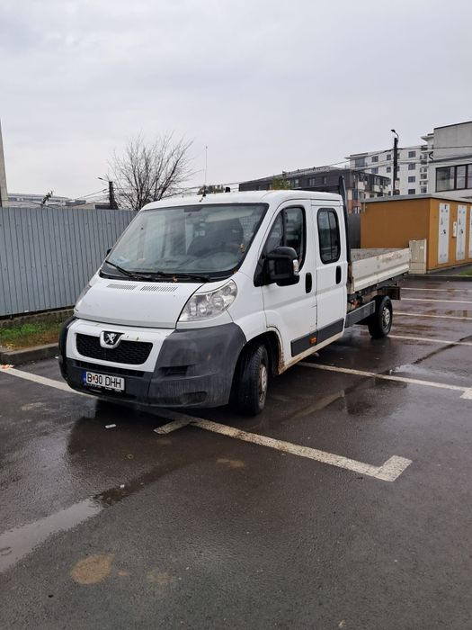 Peugeot Boxer Doka 7 locuri