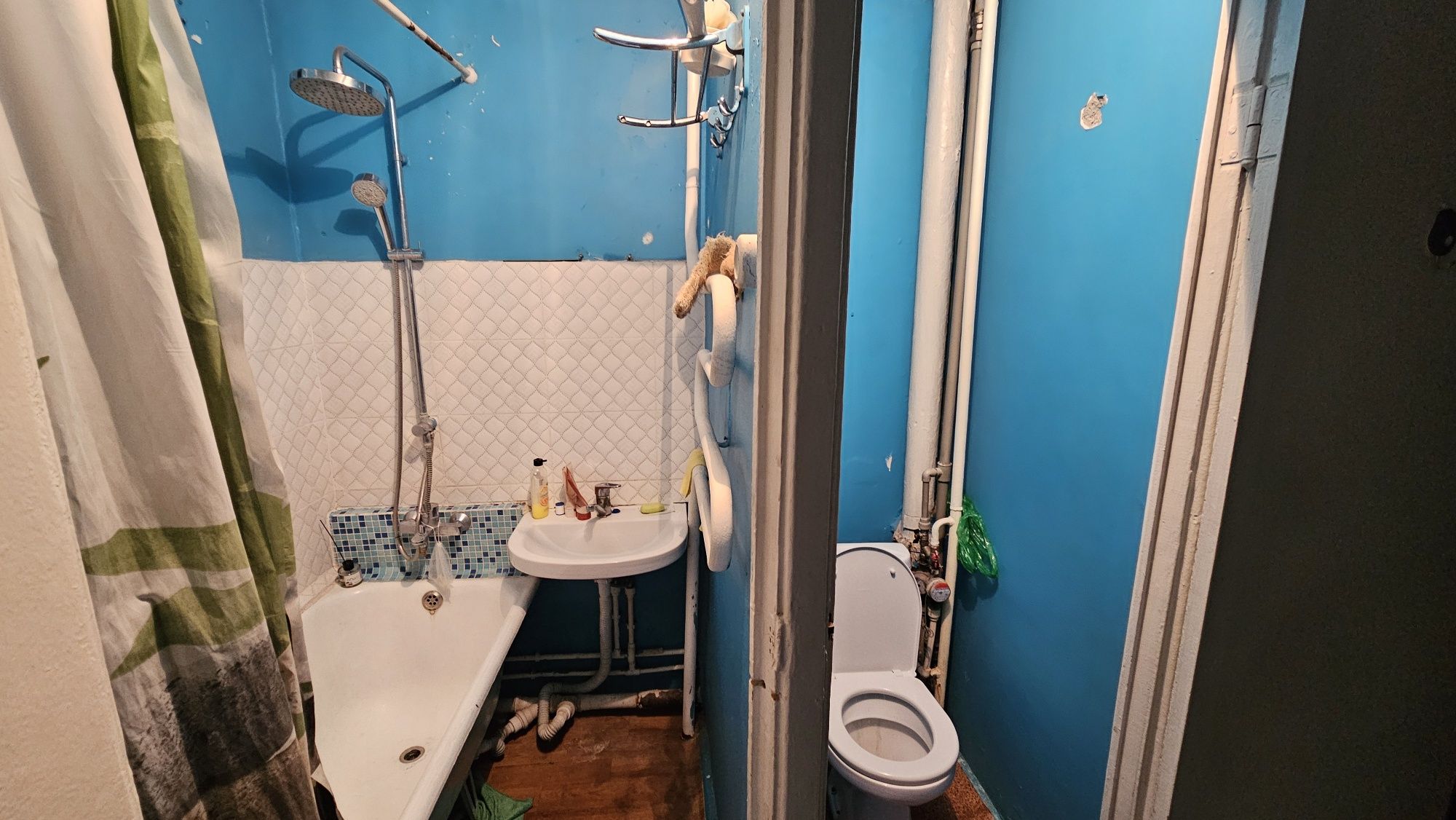 Две комнаты в 3х