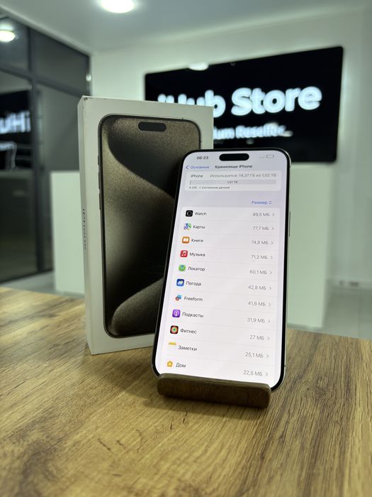 iPhone 15 Pro Max • 1TB • 86% аккум