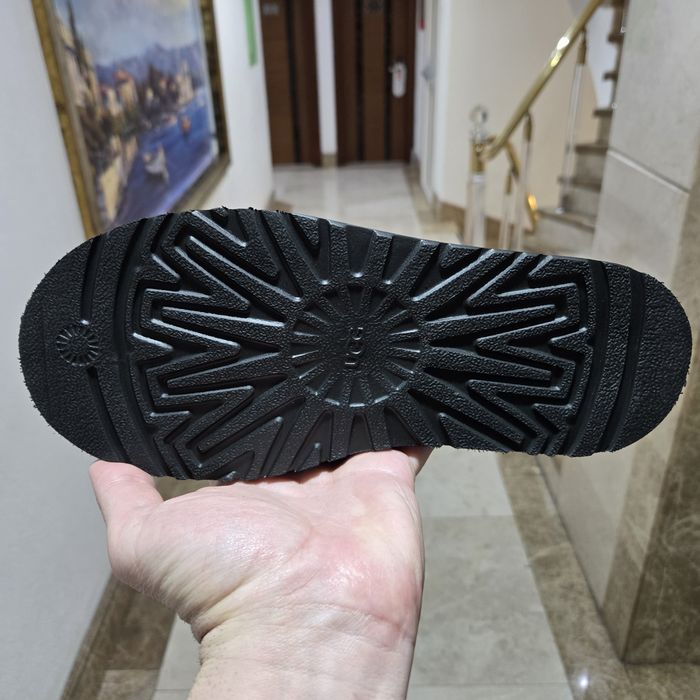 Дамски боти UGG естествен велур