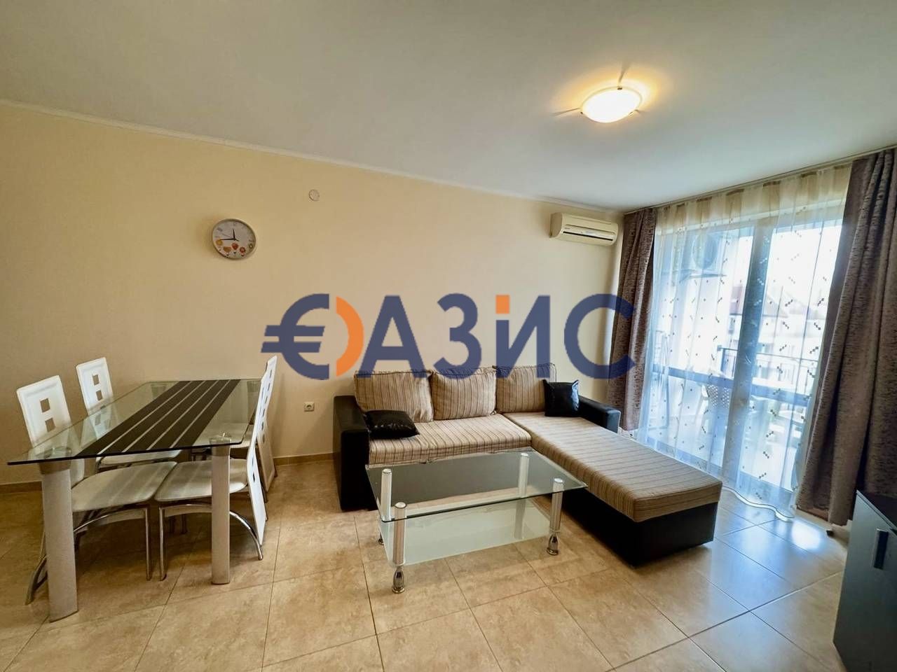 Продава се Двустаен апартамент в с. Равда, Област Бургас - 60 кв.м за 1400 €/кв.м - Снимка #1
