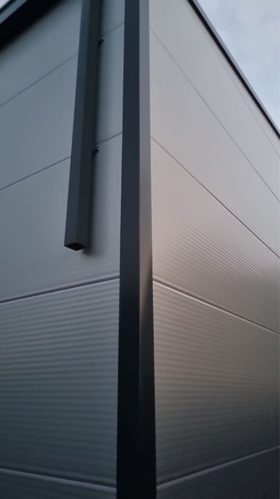 Vand hala metalica 9x10m
