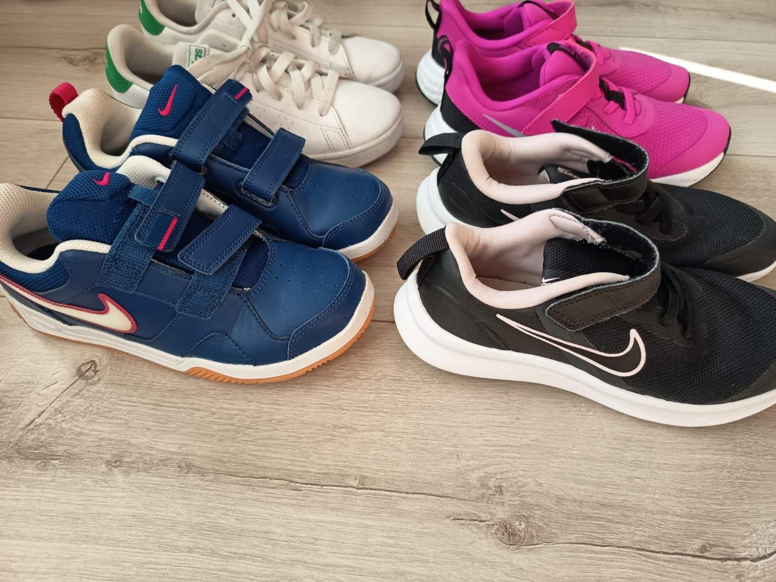Маратонки за момиче Nike и Adidas