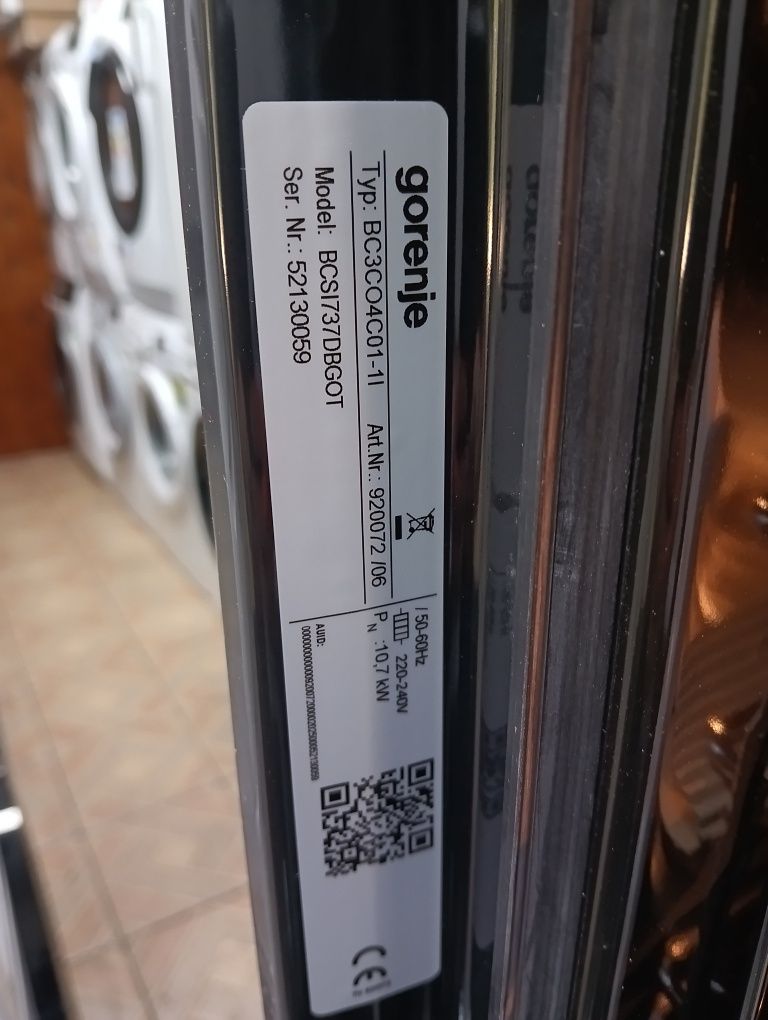 Чисто нова печка за вграждане с индукционни котлони Gorenje Гаранция!
