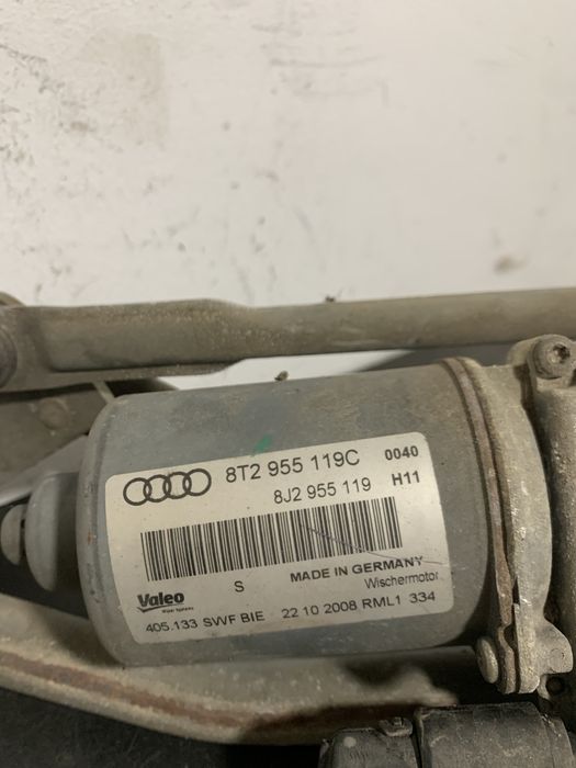 Motoras ansamblu stergatoare stergator Audi A5 8T 2007-2014 8T2955119C