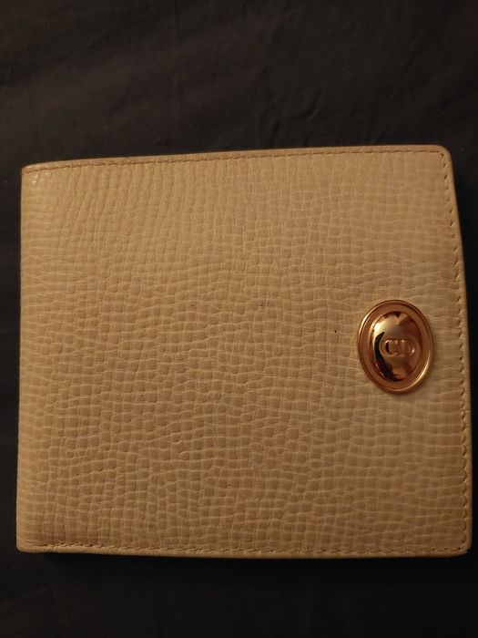 Portofel din piele Cristian Dior