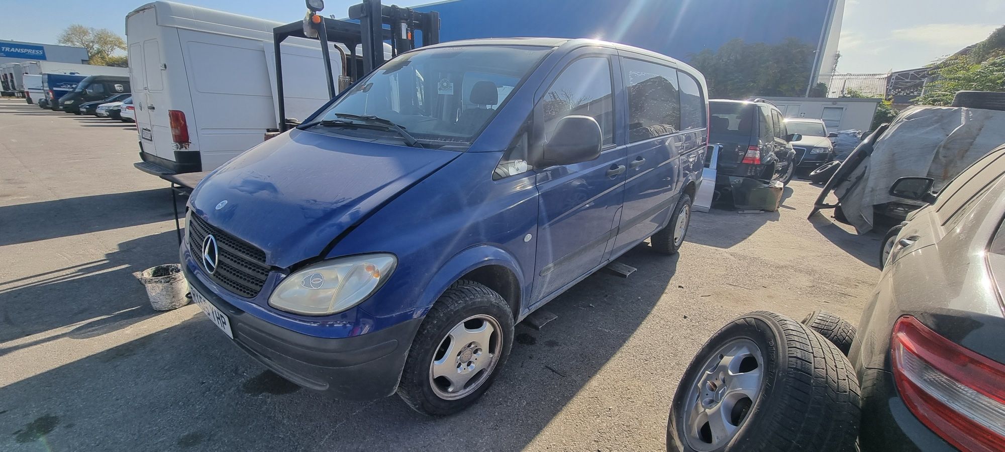 На части Vito W639 2.2 cdi