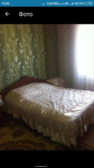 Покрывало двух спальни