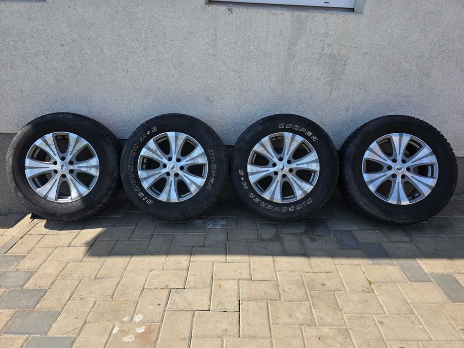 Jante AEZ NISSAN Navara, Mercedes X Class, Dodge