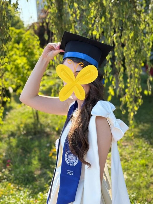 Rochie alba de cununie/absolvire