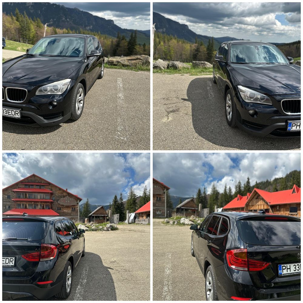 BMW X1 25xd, DPF activ