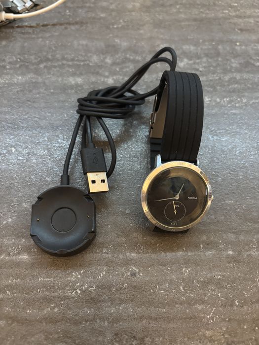 Ceas smartwatch Nokia Steel HR 40mm,