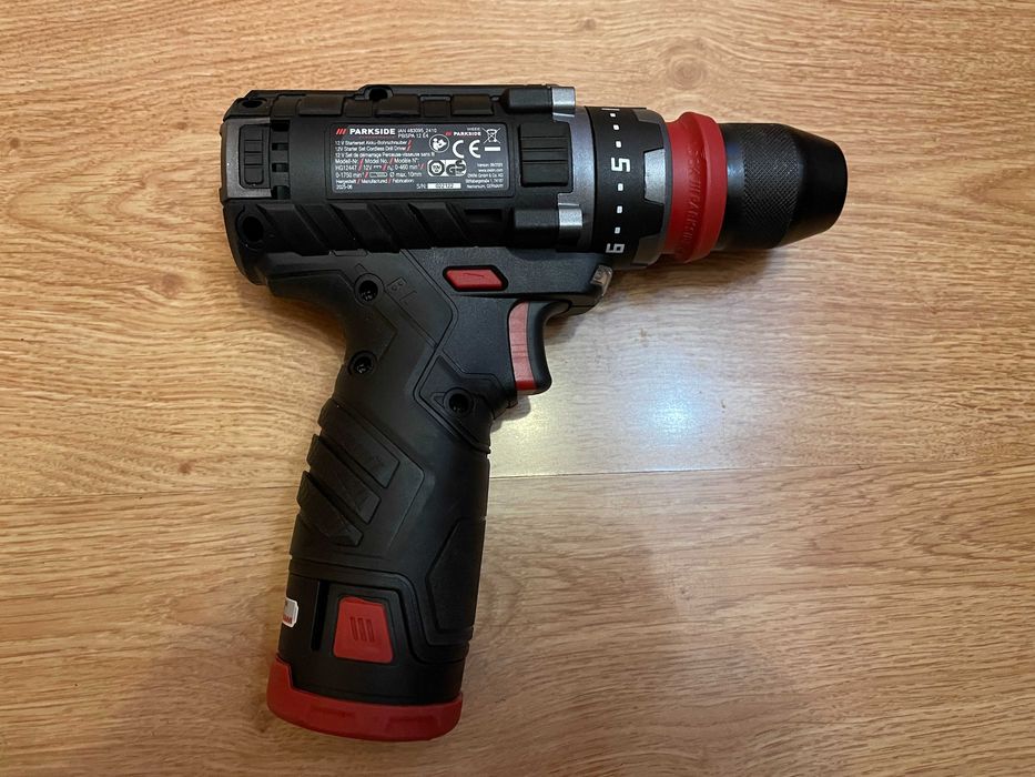 Акумулаторен безчетков винтоверт PARKSIDE PERFORMANCE PBSPA 12 E4