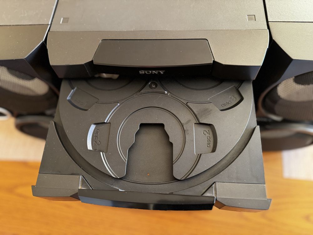 Стерео Уредба SONY