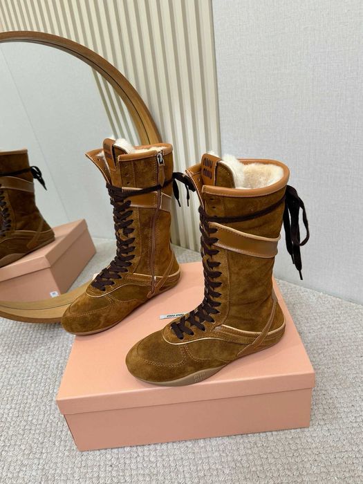 Cizme Miu Miu - calitate premium 100% piele naturala