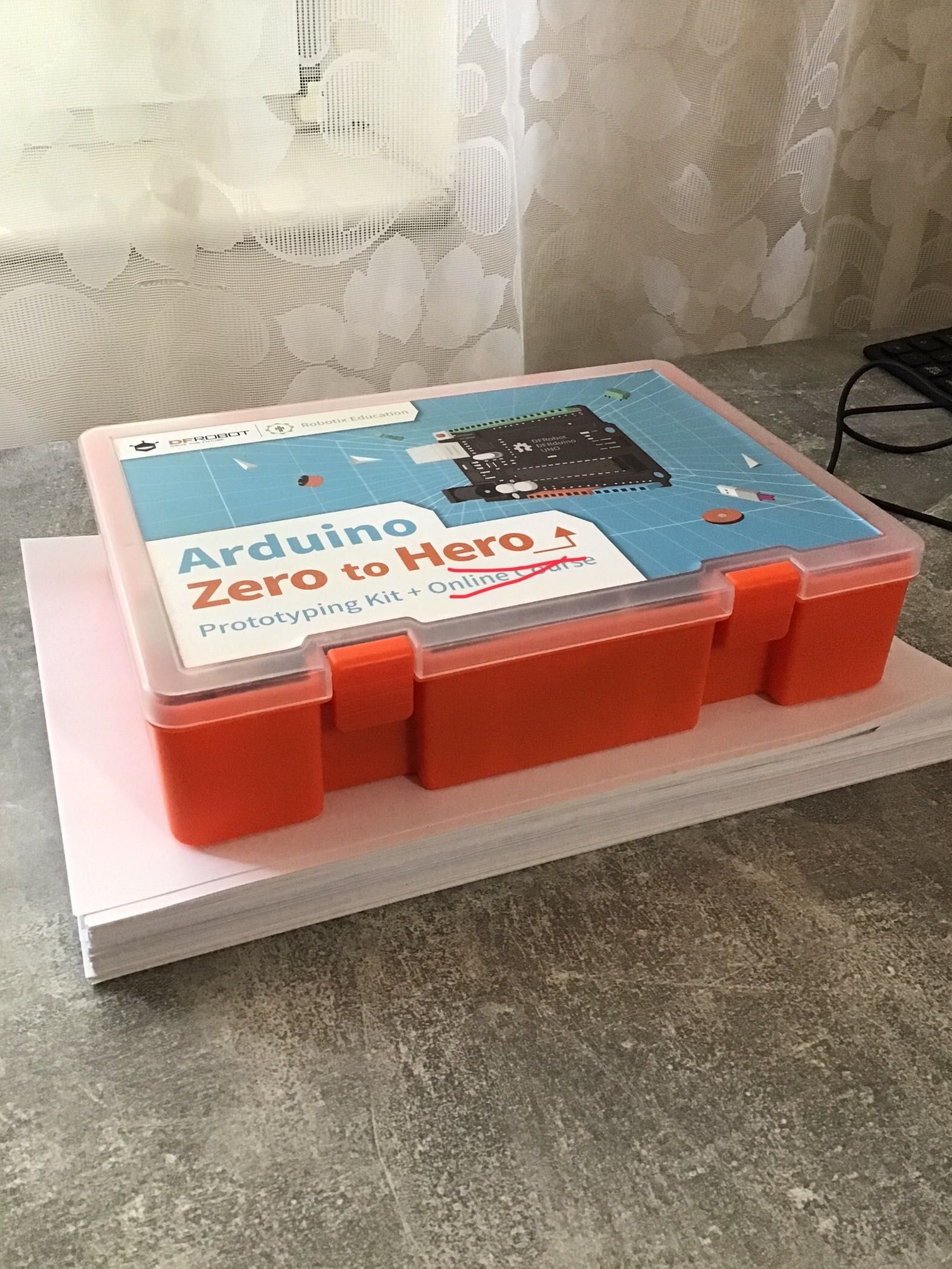 Kit Arduino Zero to Hero