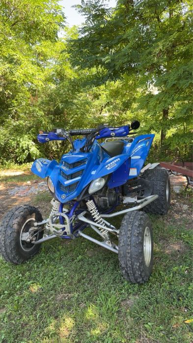 Yamaha raptor 660