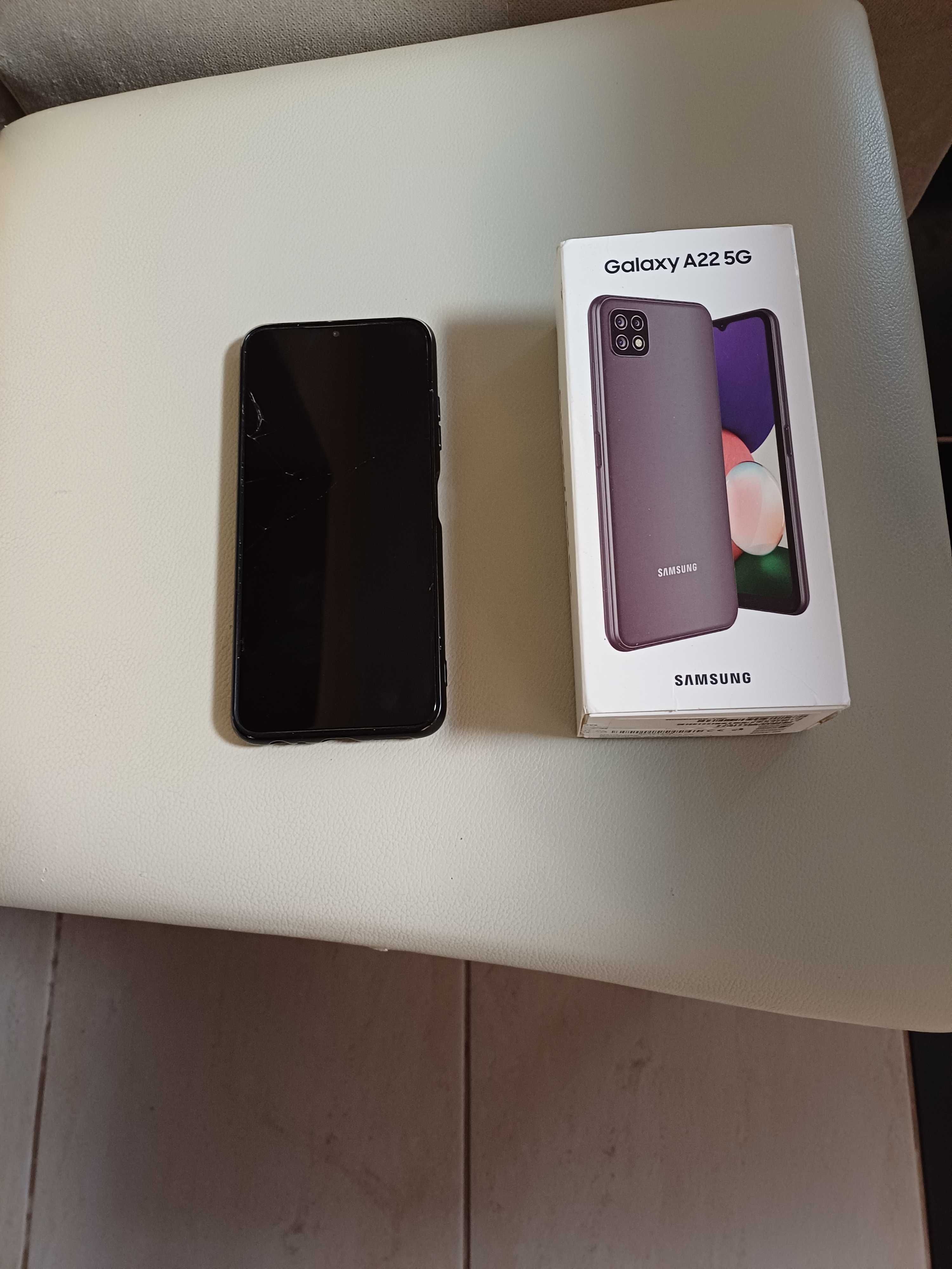 Samsung a22 128 5G със забележка