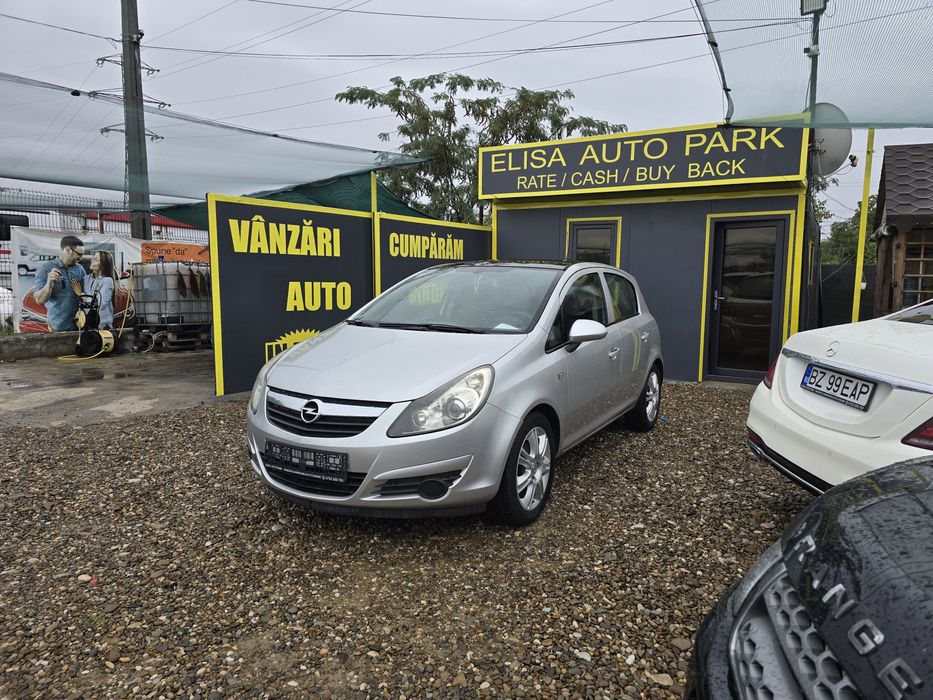 Opel Corsa 1.4 benzina fab 2008 Posibilitate Finantare Rate 181000 km