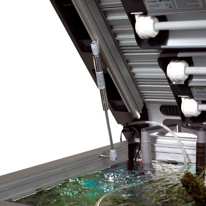 Acvariu Ferplast Star 200 750L, capac aluminiu