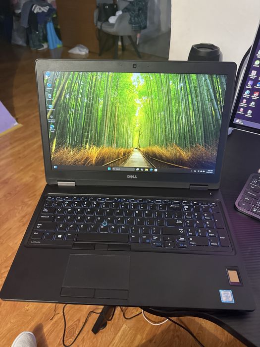 Laptop Dell Latitude 5580 i7hq 16gb nvidia ssd Gaming