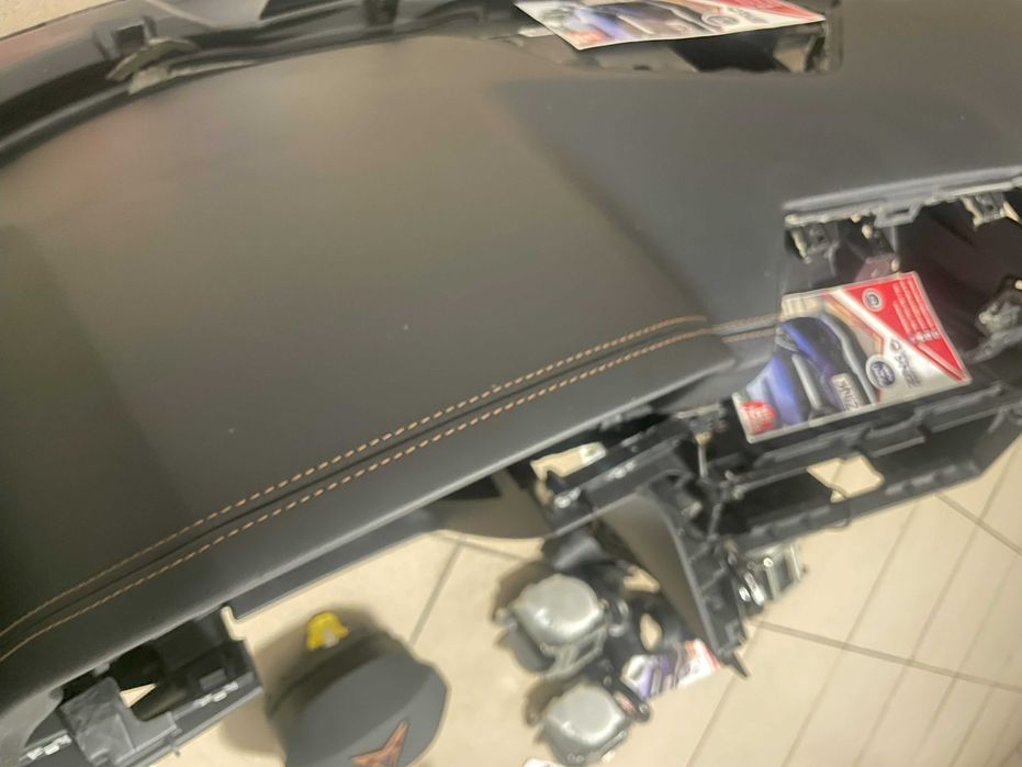 Seat Cupra FORMENTOR - kit airbag - plansa de bord - centur siguranta