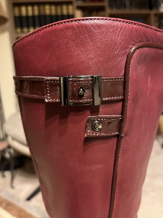 Cizme lungi piele, 37