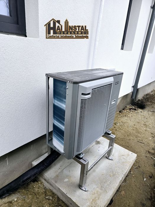 Comercializare Pompe de Căldură DAIKIN Montaj Profesional Autorizat