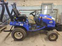 Tractor Iseki 23cp 4x4 - hidrostatic