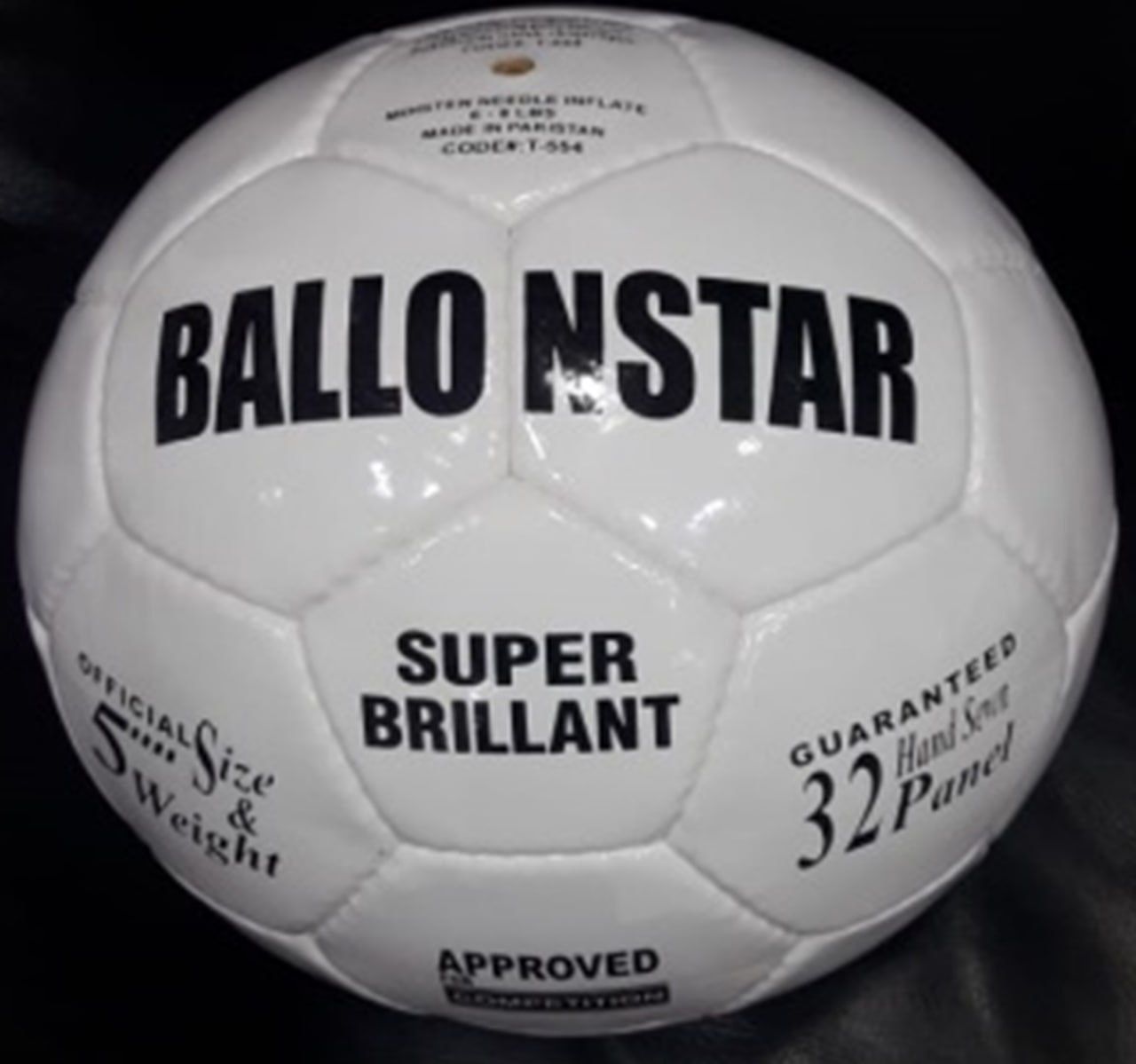 Футбольный мяч BALLONSTAR