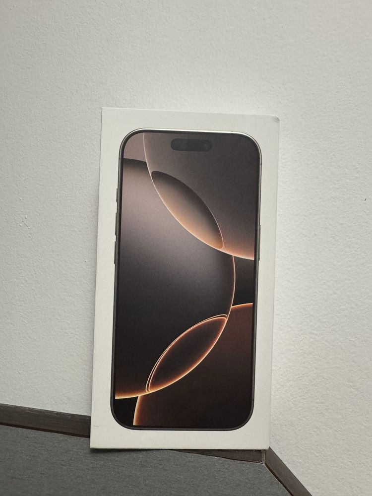 Iphone 16 pro Desert Titanium 256GB