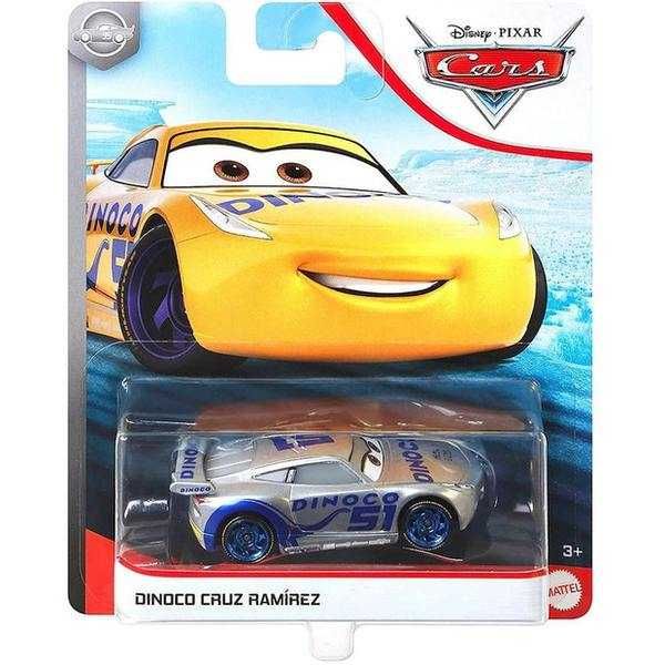 Disney cars Cruz Ramirez metallic