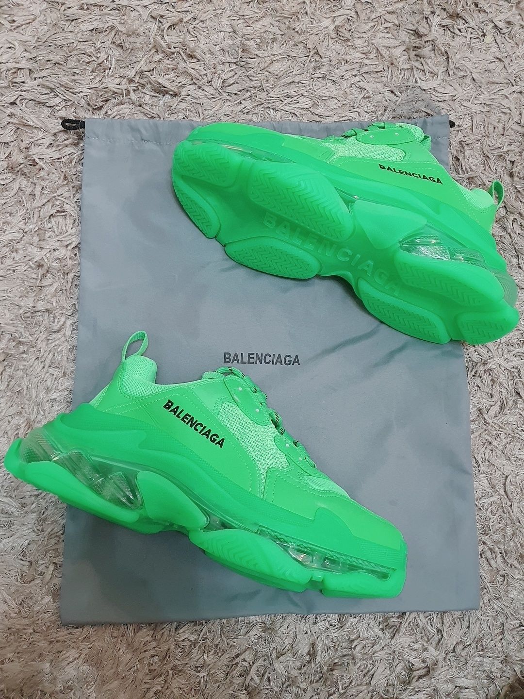 Adidași Balenciaga Triple S / Poze Reale / Mărimi disponibile: 41 /