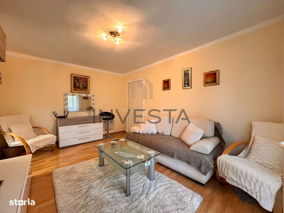 Apartament 3 Camere Etaj Intermediar Finisat Recent Grigorescu