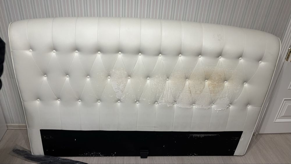 Кровать двухспальная в хорошем состоянии