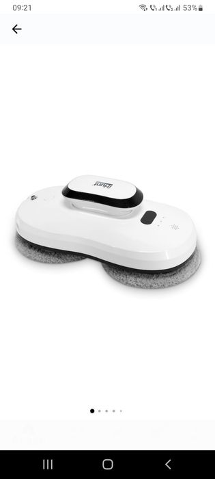 Aspirator robot geamuri iHunt Windows Robot 3,24V,alb