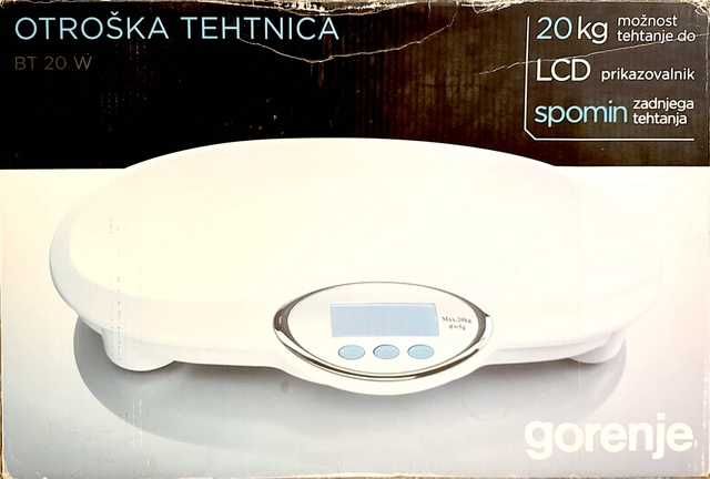Gorenje Baby Scale - cantar pana la 20 Kg