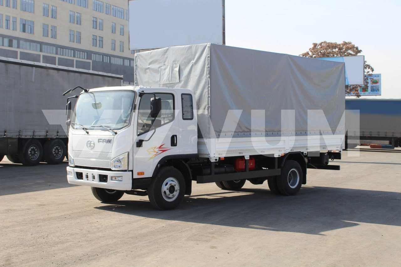 Сотувда мавжуд! Автофургон бортовой с тентом FAW Tiger VH VUM1110, 4x2